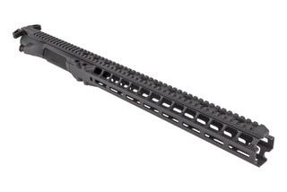 RW AR-15 Upper and 14" Hand Guard Set in Radian Grey comes assembled with a dust cover